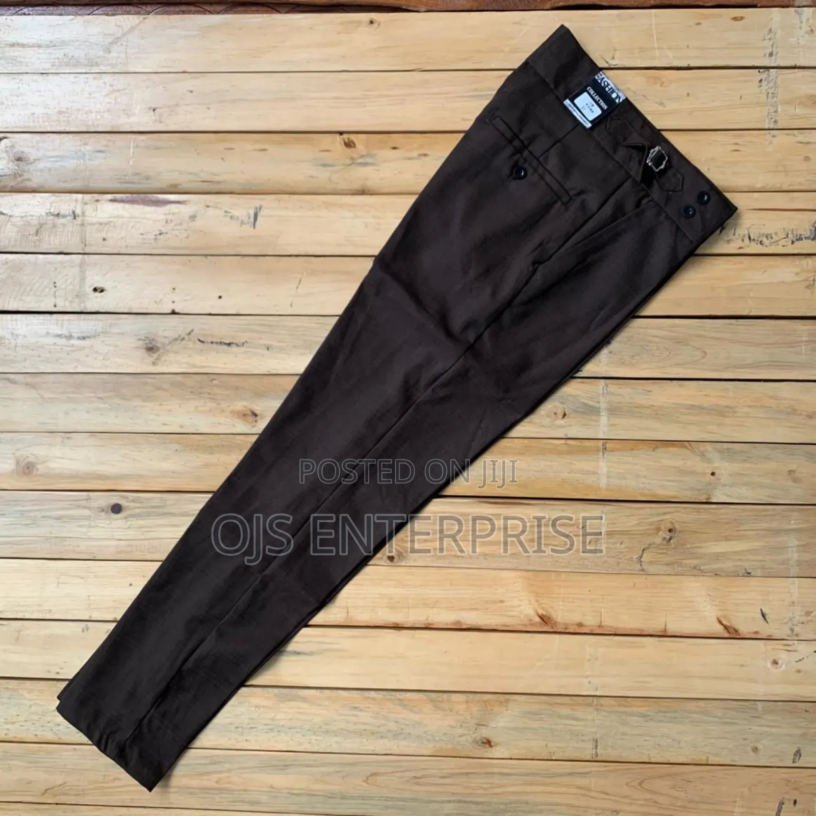 Beltless Gentle Trousers