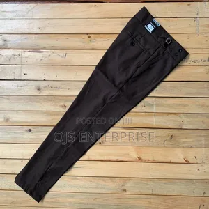 Beltless Gentle Trousers
