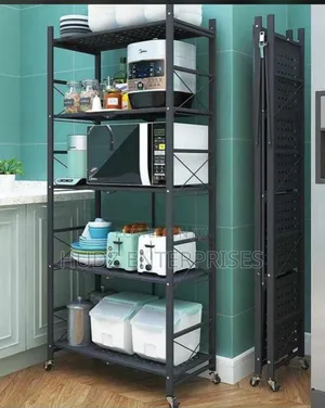 5 Layers Kitchen Rack