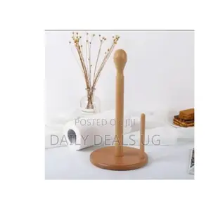 Wooden Toilet Paper Holder