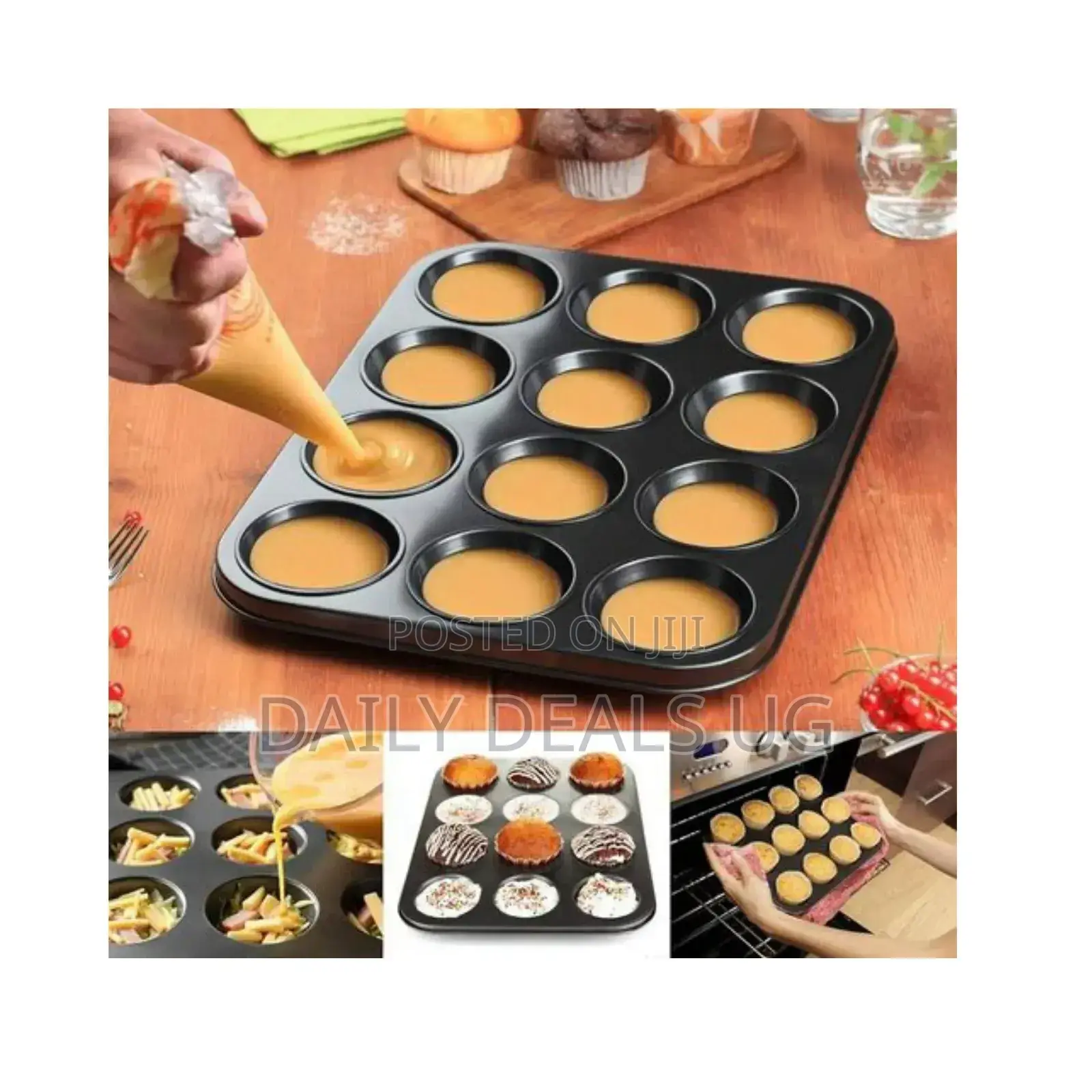 Cupcake Molds