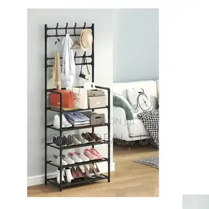 Metallic Shoe Organizer