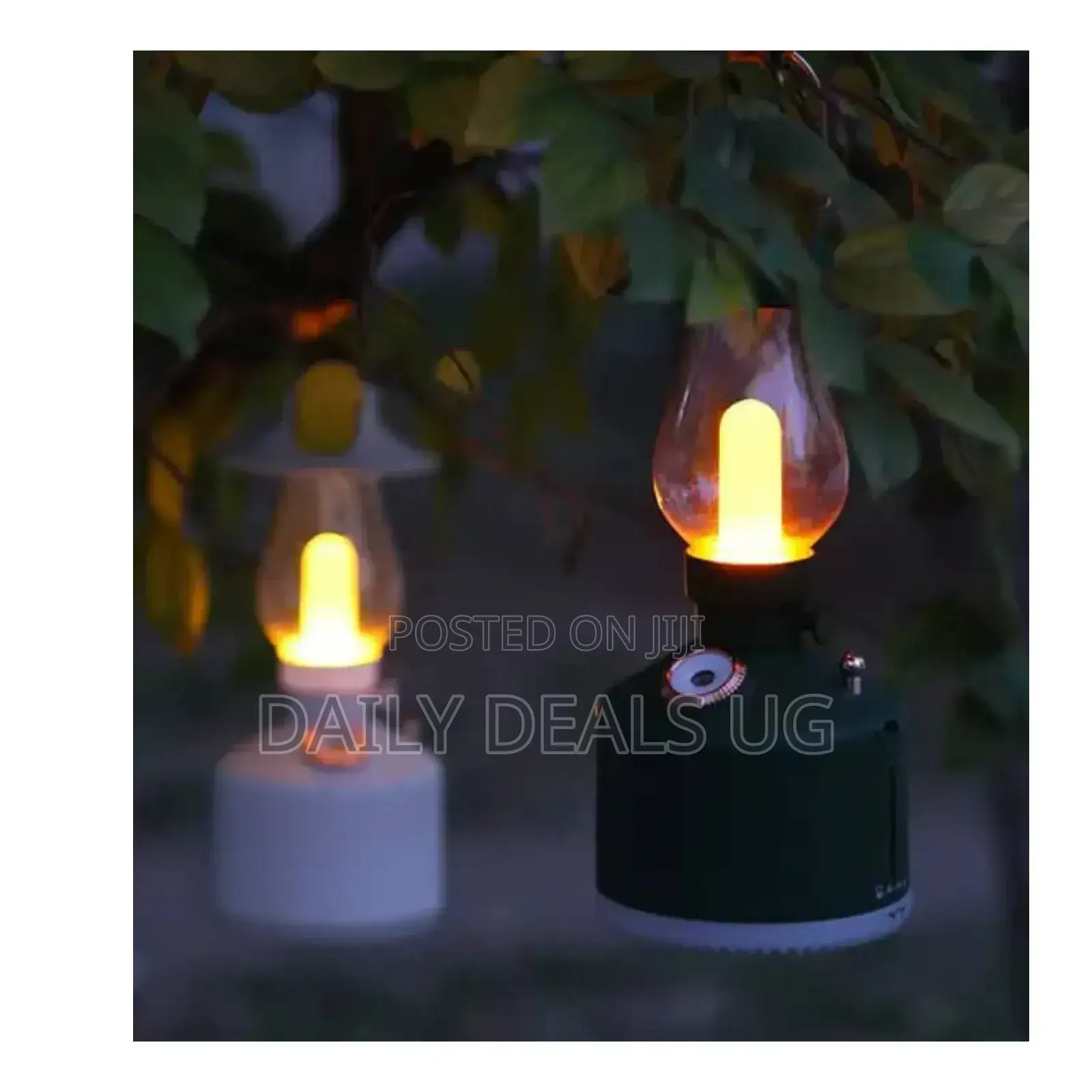2 in 1 Camping Humidifier