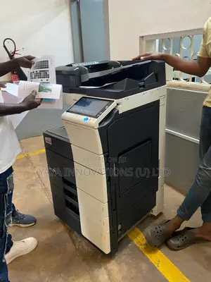 Bizhub Printer Models Available, 554)