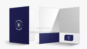 Branded Pocket Files and File Folders