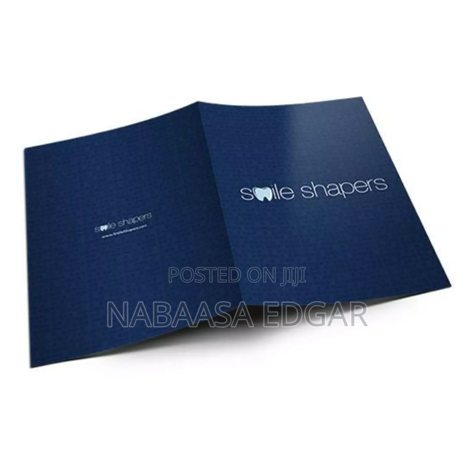 Branded Pocket Files and File Folders