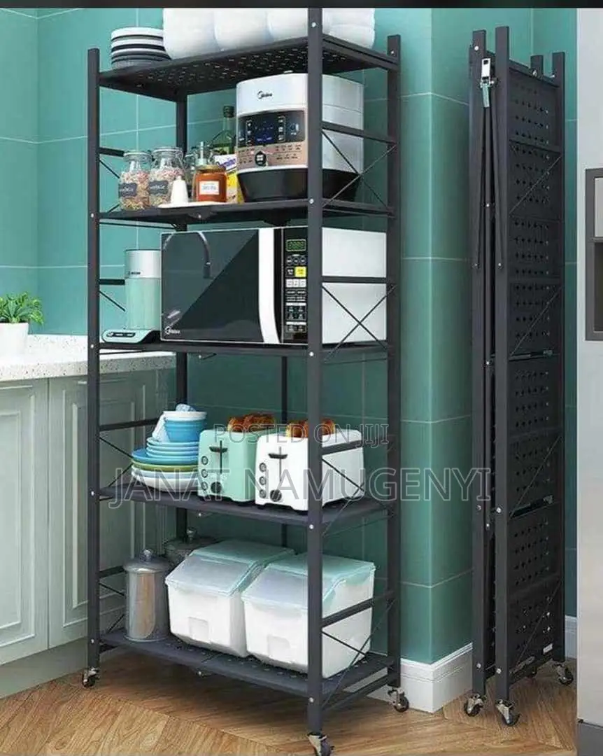 Foldable Kitchen Rack