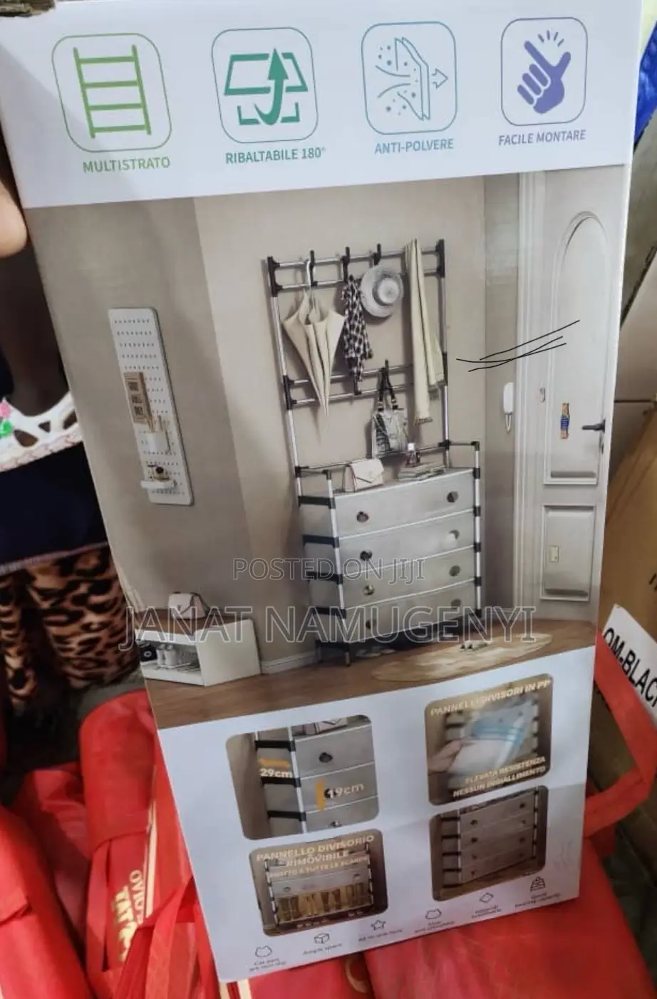 Cabinets Shoe Rack