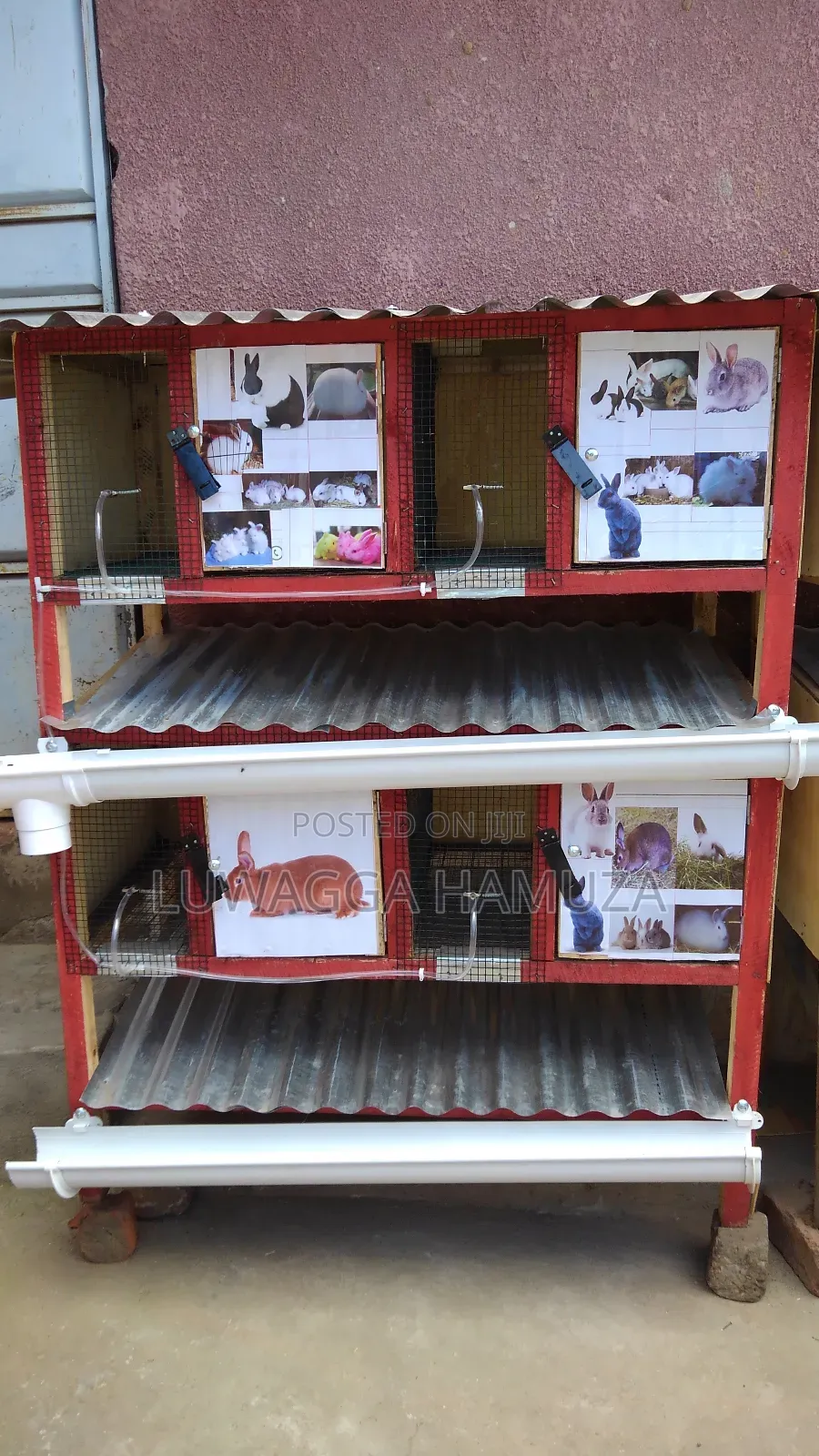 Rabbit Cages