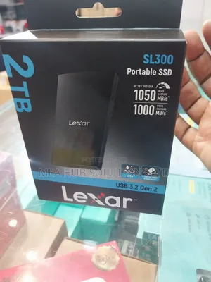 2tb Lexar External SSD