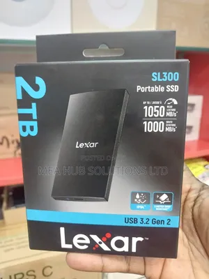 2tb Lexar External SSD
