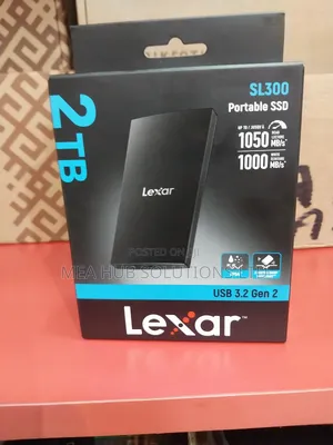 2tb Lexar External SSD