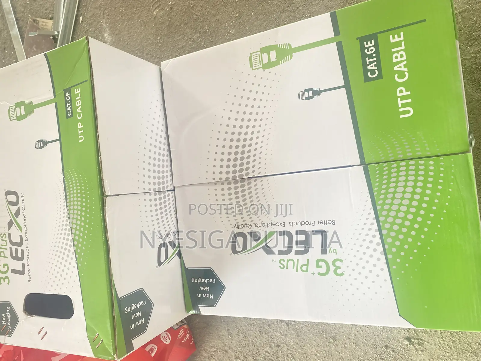 Lexco Cat 6 Indoor Cable
