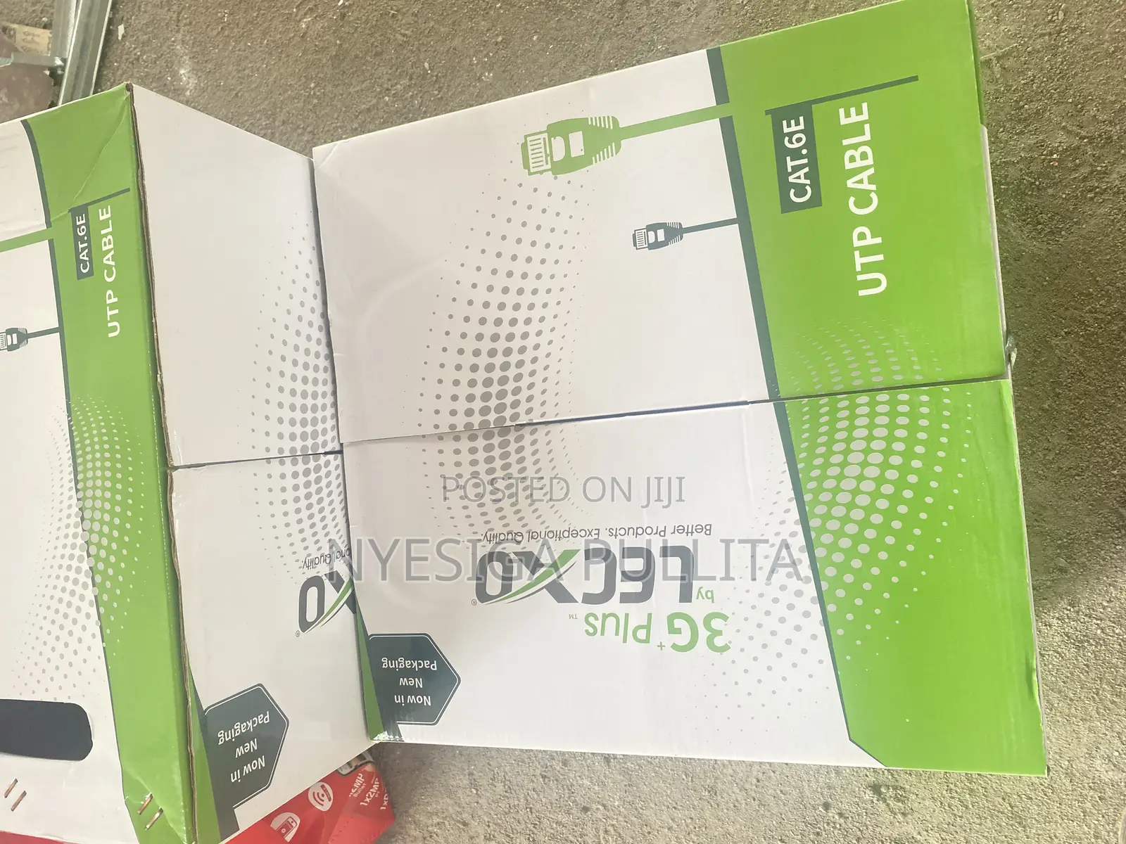 Lexco Cat 6 Indoor Cable