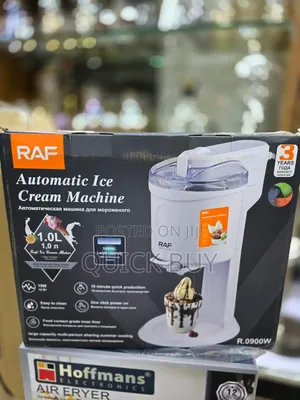 Raf Automatic Ice Cream Machine
