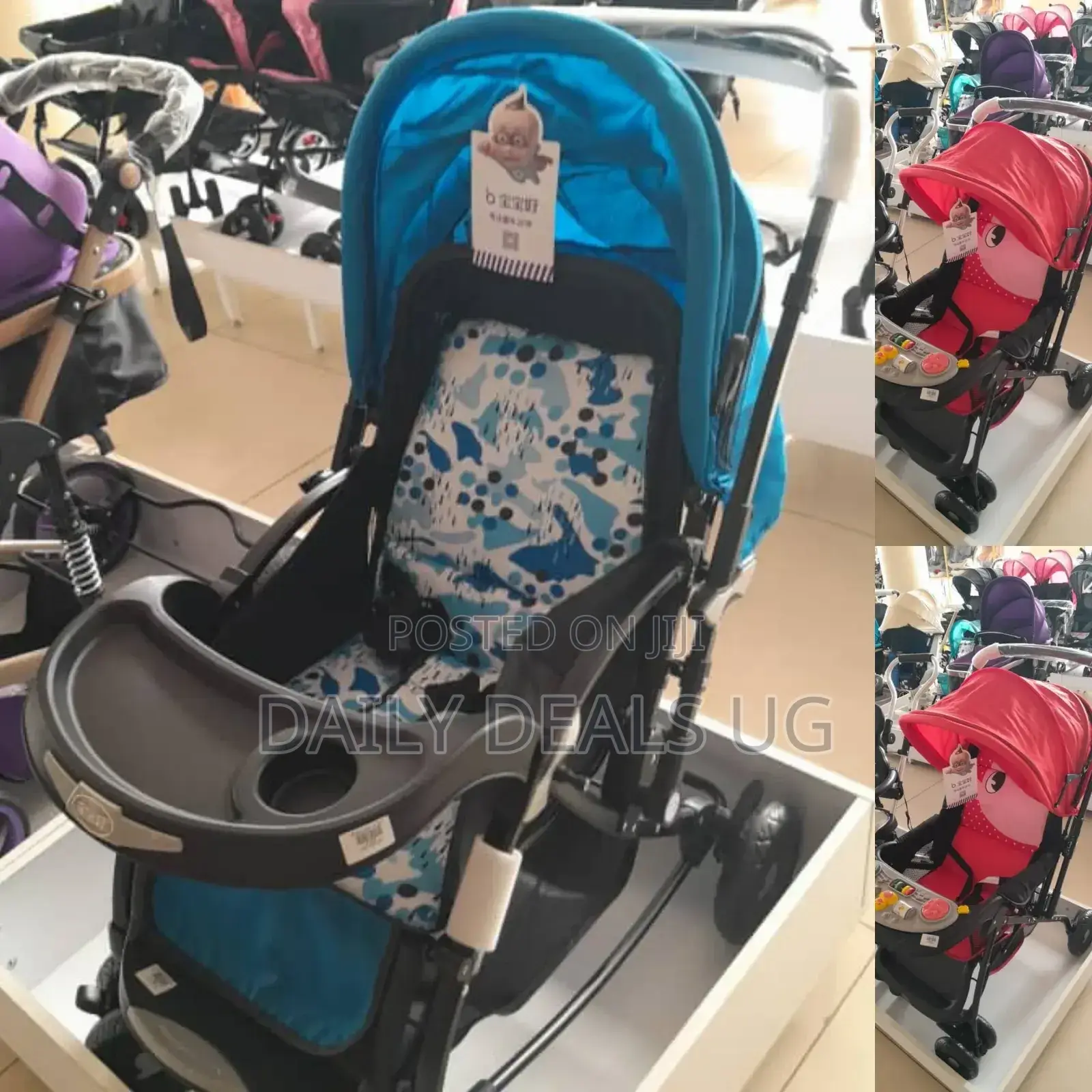 Adjustable Kids Stroller