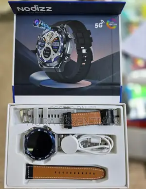 5G Sim Enabled Amoled Android Smart Watch
