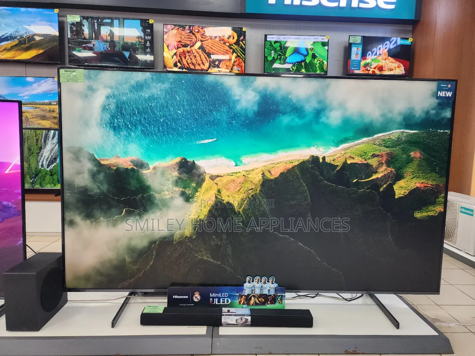 U7 Series Hisense 98inches Miniled Vidaa Smart Tv