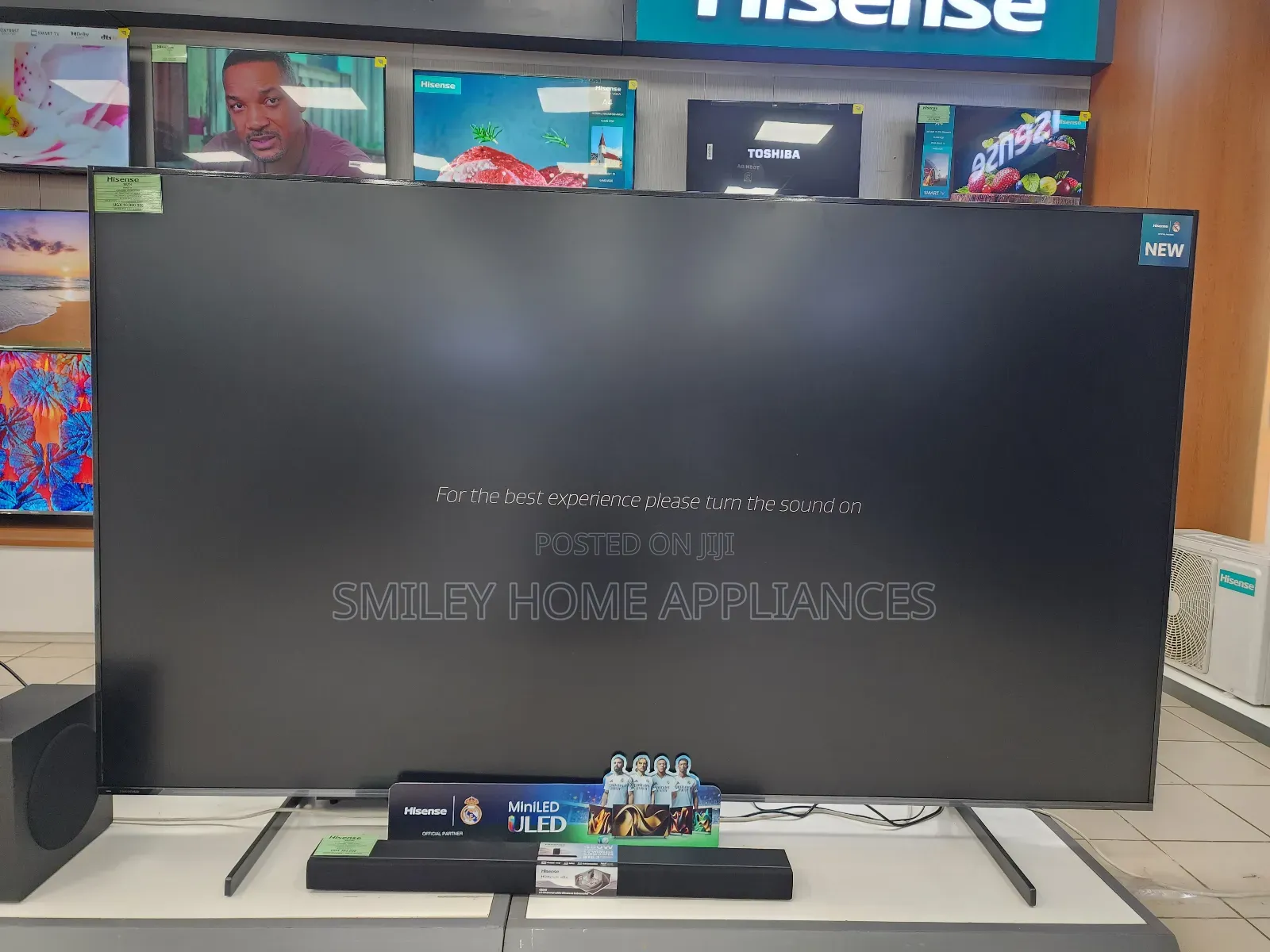 U7 Series Hisense 98inches Miniled Vidaa Smart Tv