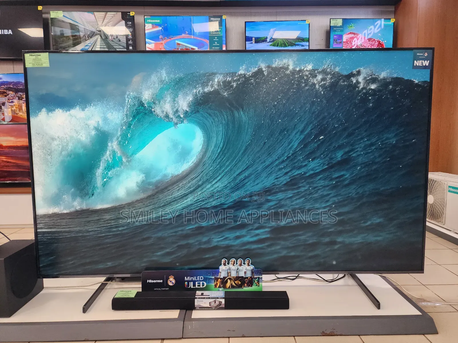 U7 Series Hisense 98inches Miniled Vidaa Smart Tv