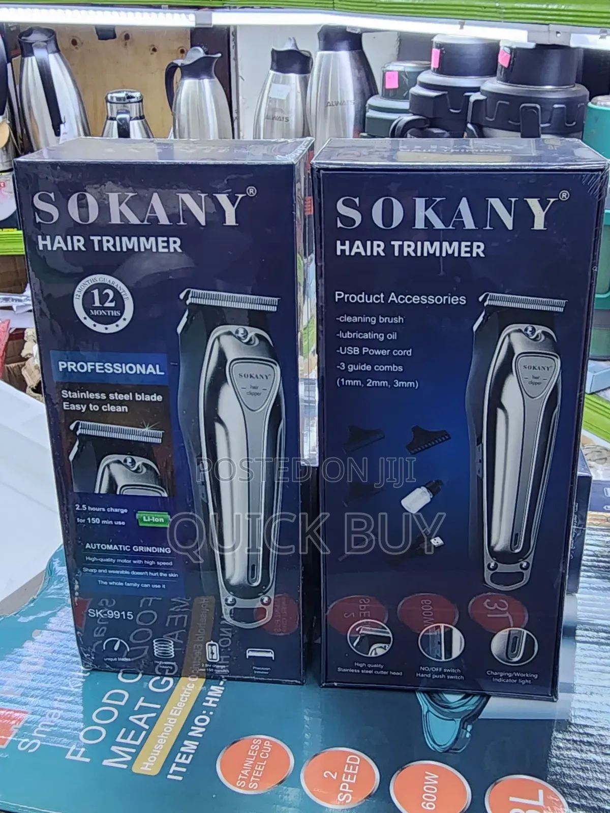 Affordable Sokany Hair Trimmer