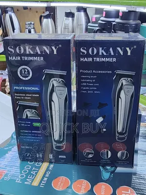Affordable Sokany Hair Trimmer