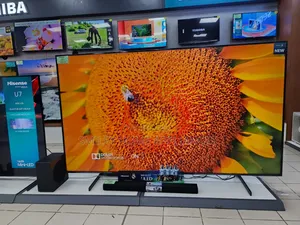 Premium Qd-Miniled Hisense U7 Series 98inches Smart Tv