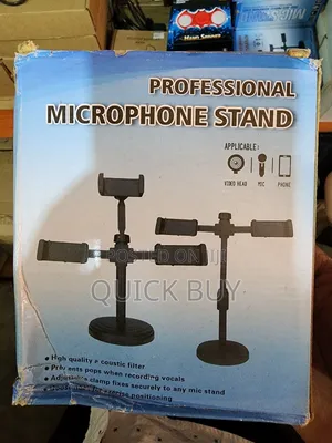 Unique Professional Microphone Stand