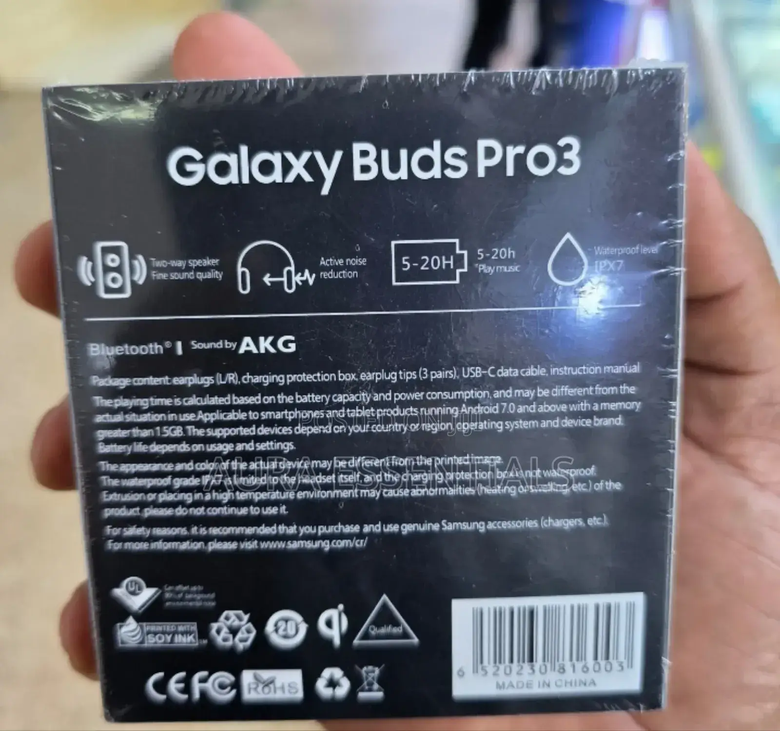 New Unique Samsung Buds Pro 3