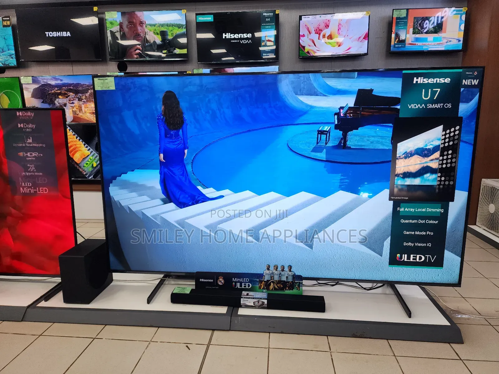 Hisense Mini ULED PRO Smart Tv 98inches