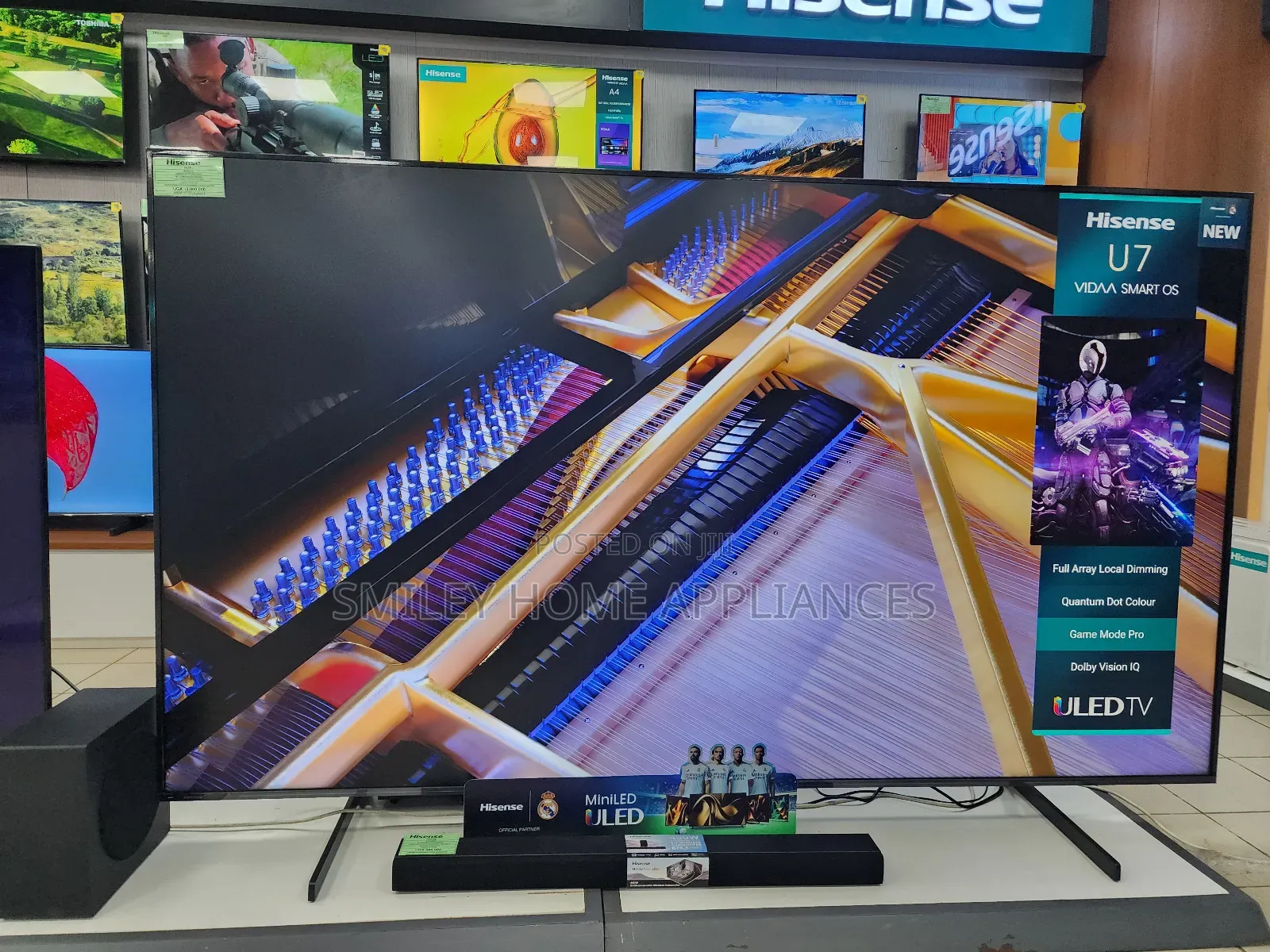 Hisense Mini ULED PRO Smart Tv 98inches