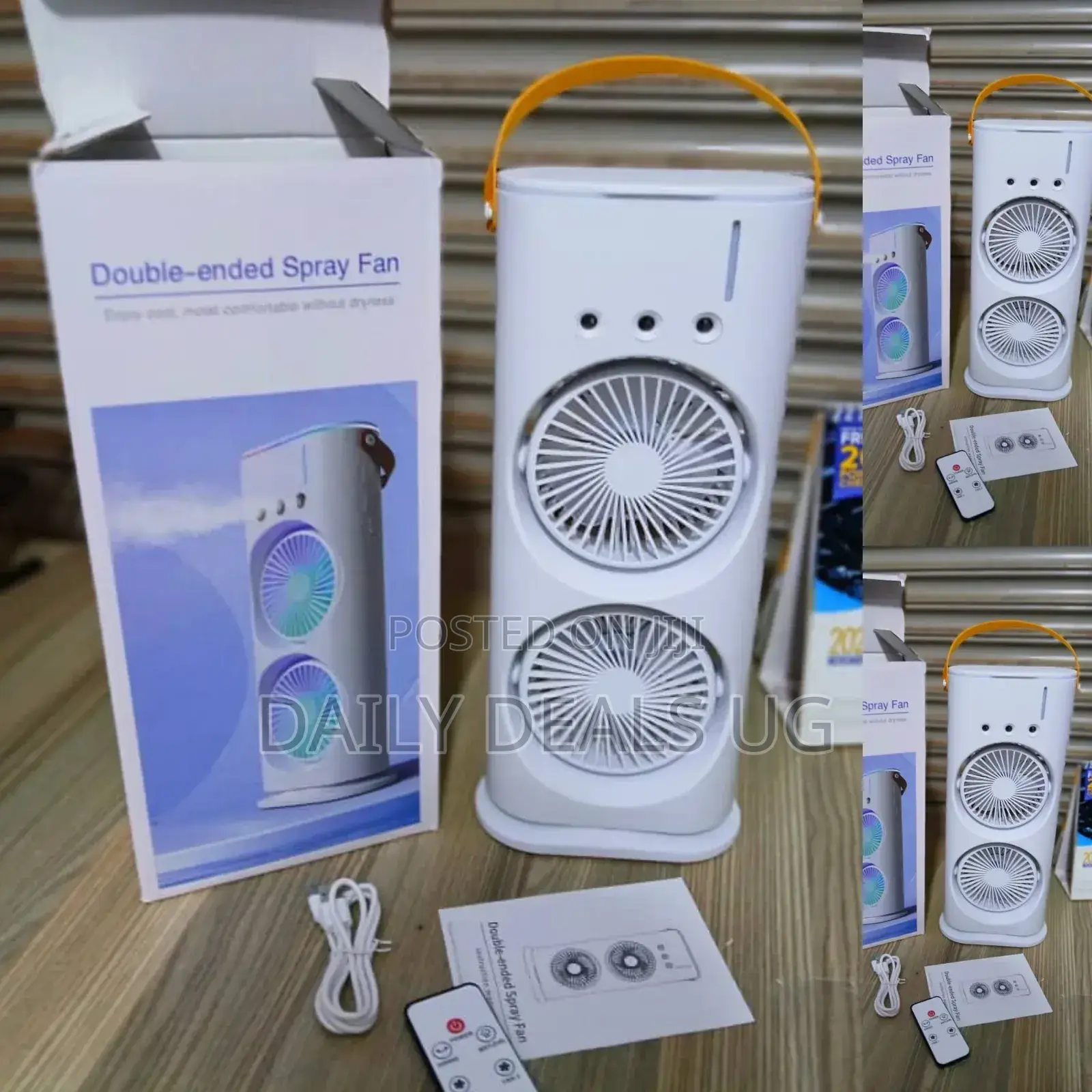 Electric Double Humidifier Fan