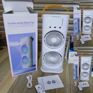Electric Double Humidifier Fan