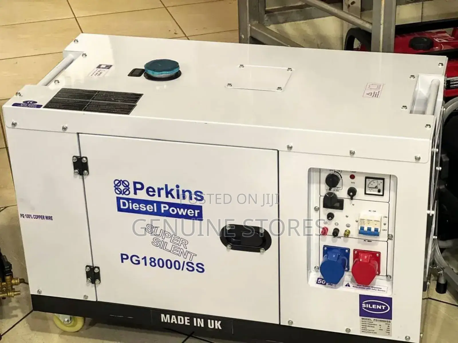 10kva Perkins Generator / Diesel Generator / Perkins Engine