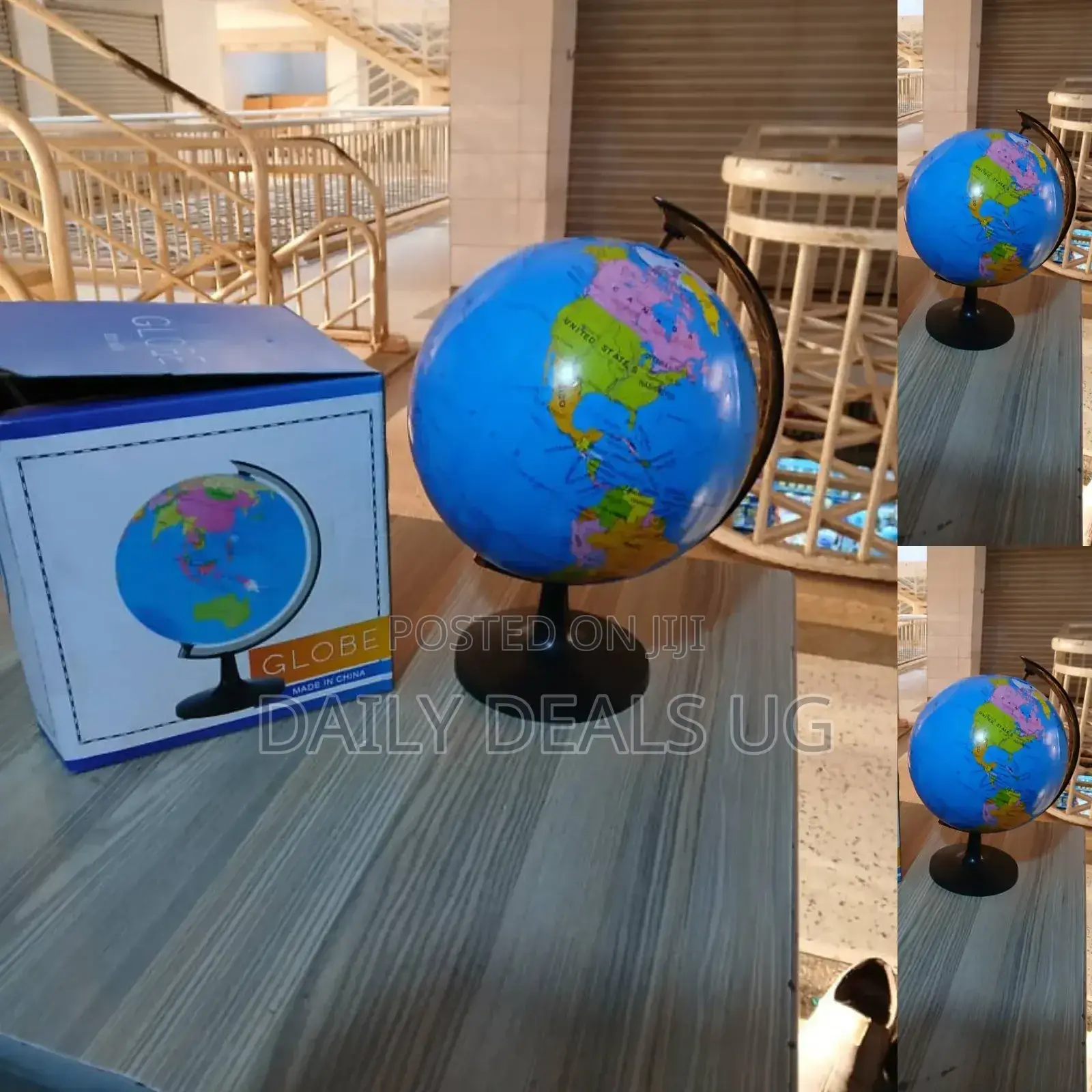 Brand Office Global Map