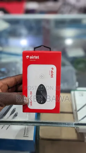 Unlocked Mifi Airtel 4G