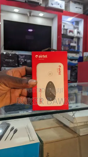Unlocked Mifi Airtel 4G
