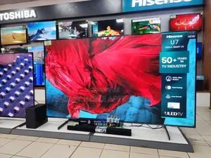 Newly Restocked Hisense 100inches Miniled Pro Smart Tv
