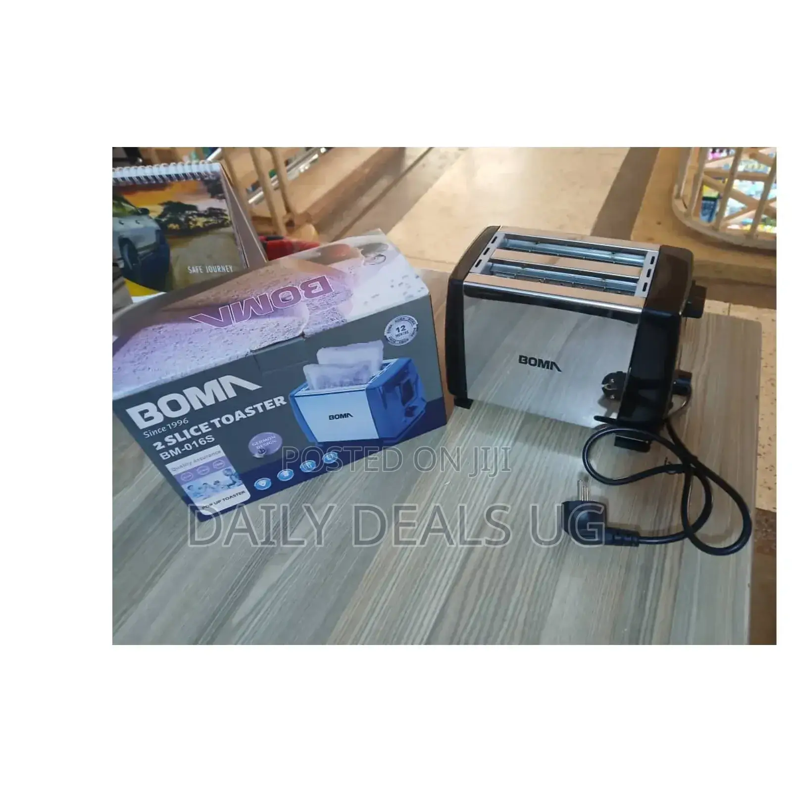 BOMA Bread Toaster