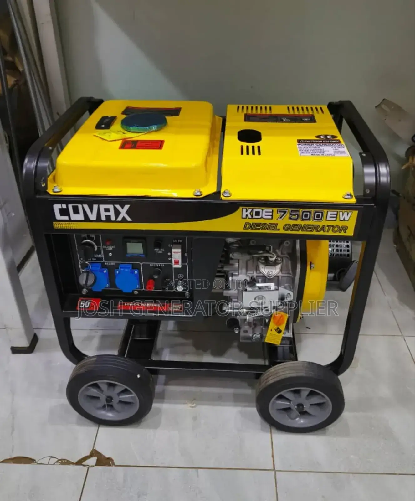 Covax 5.5kva Diesel Generator