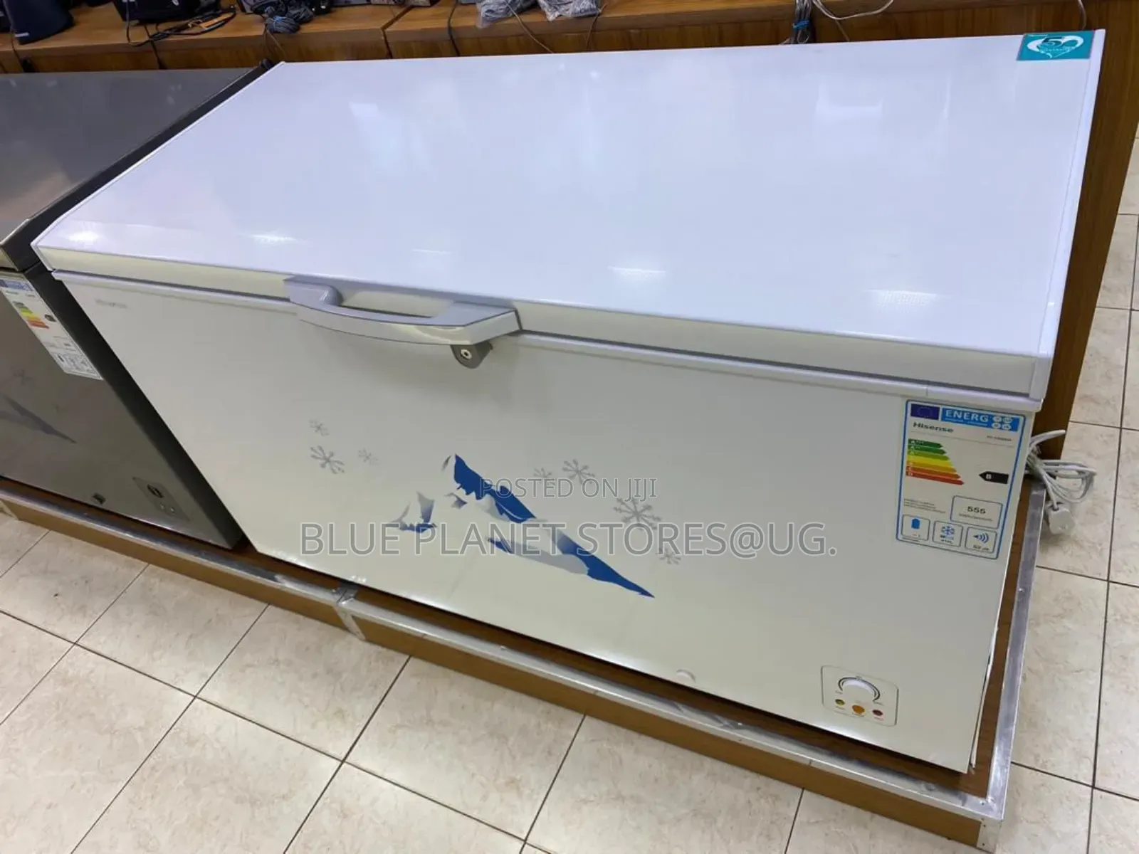 HISENSE 550litres Chest/Deep Freezers \\ FC-55DD4SA.
