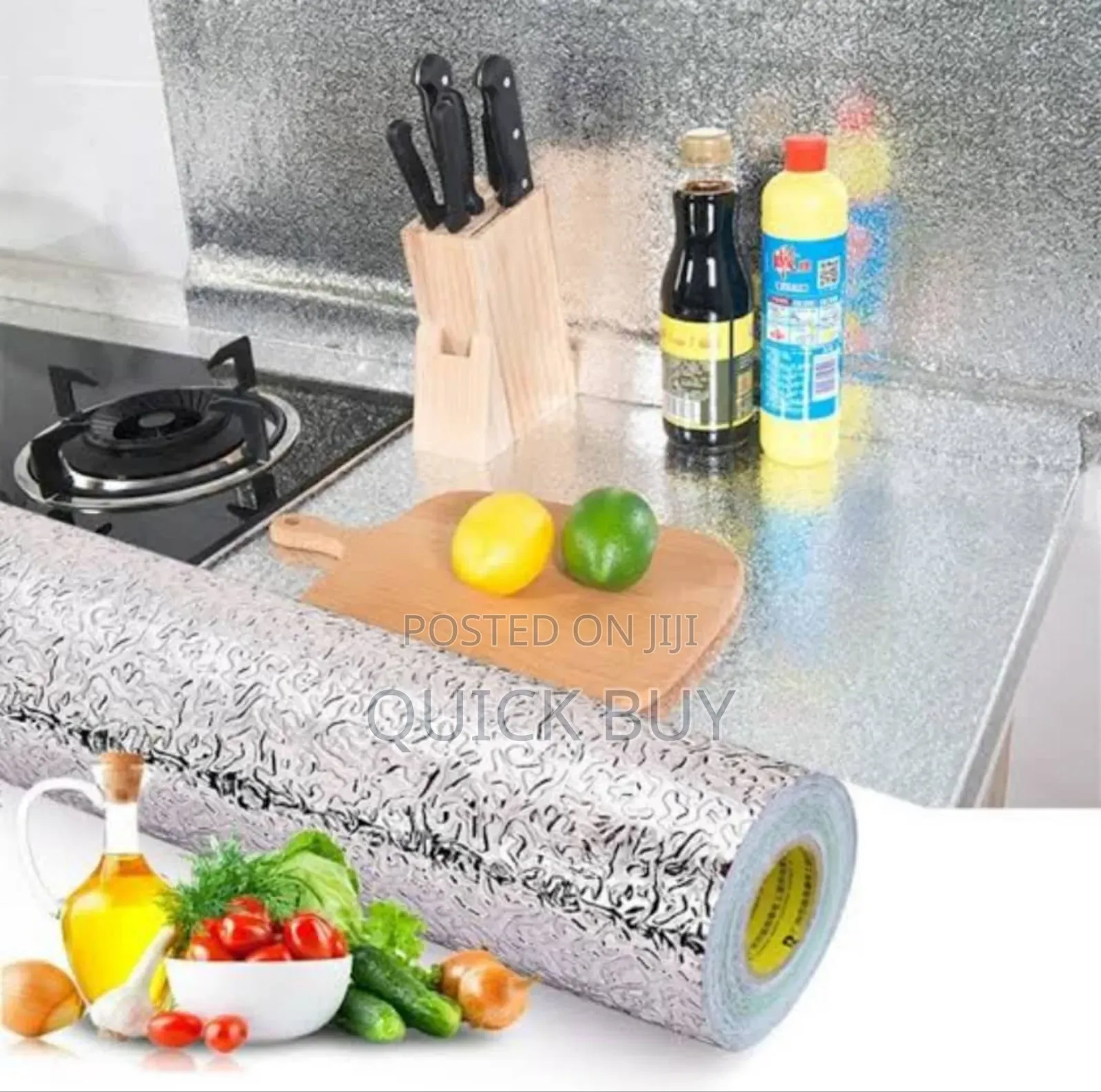 Graded 5m*60cm Kitchen Wallpaper Sticker