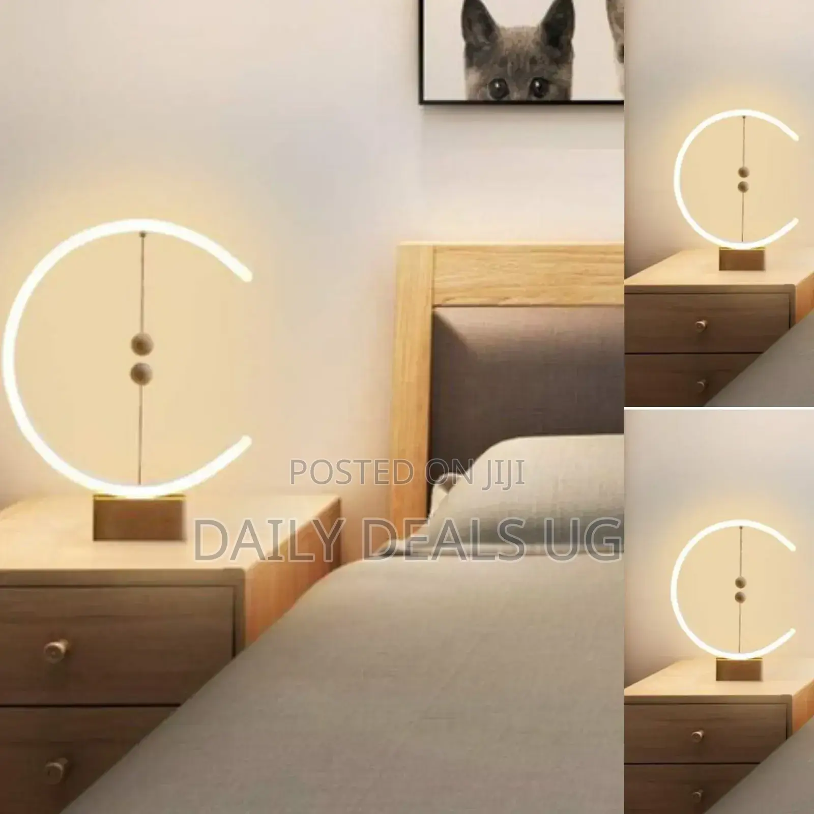 Crystal Bed Lamp