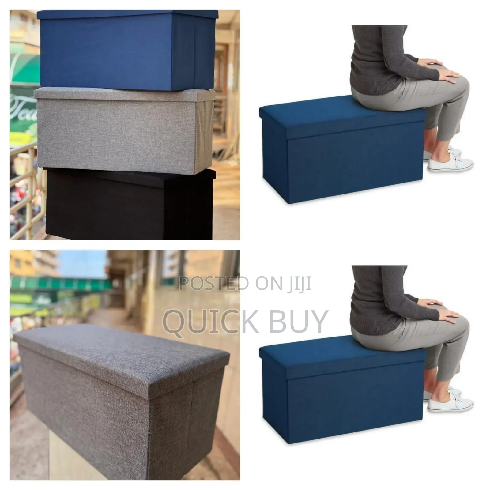 Feasible Laundry Storage Basket