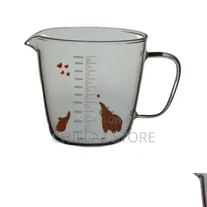 1000mls Heat Proof Glass Proof Beaker.