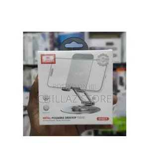 Metal Foldable Desktop Stand.