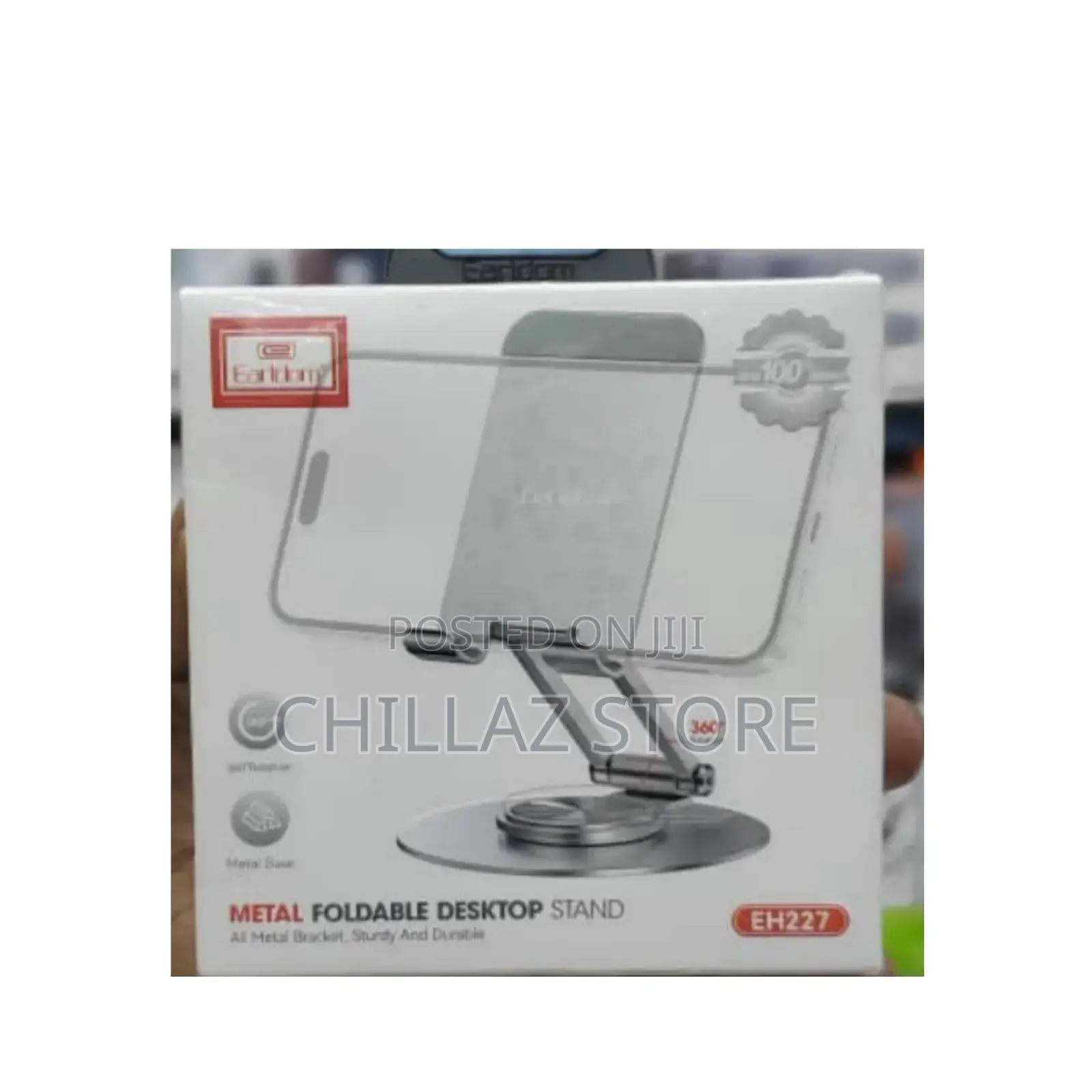 Metal Foldable Desktop Stand.