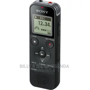 Sony Icd-Px470 Stereo Digital Voice Recorder Built-in Usb