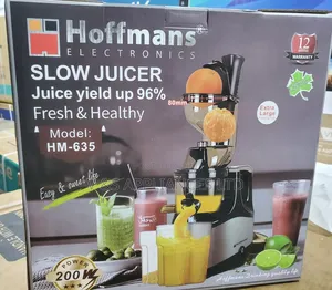 Hoffmans Slow Juicer