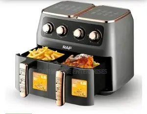Air Fryers Raf 12L With 2 Independent Fryers R5236